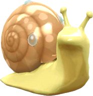 달팽이 모형