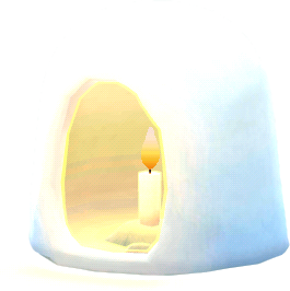 candela fortino di neve