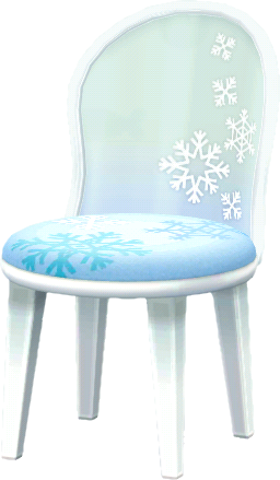 冰雪自助餐椅子