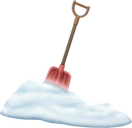 snow shovel