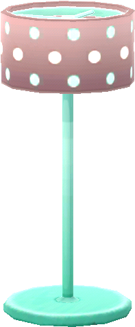 초코 민트 램프