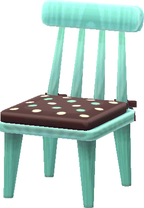 Schoko-Minze-Stuhl
