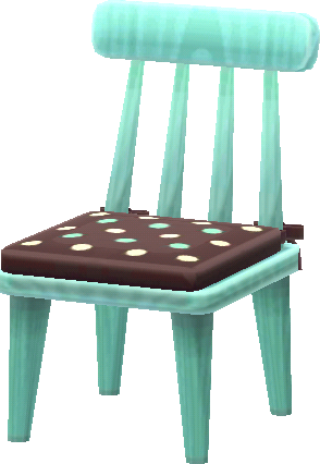 chaise menthe choco