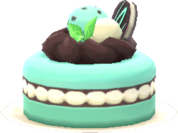 choco-mint cake