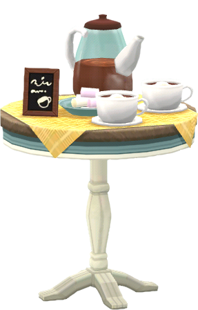 mesa para chocolate