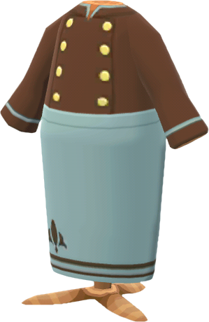 uniforme m. chocolatier
