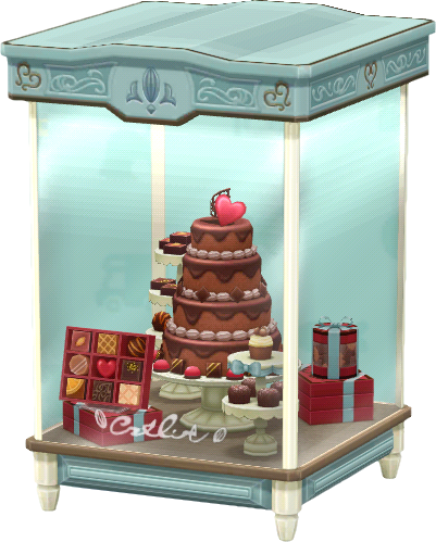 royal chocolatier display