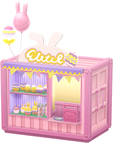 Bunny Day sweets shop