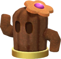 可麗露迷你陶俑