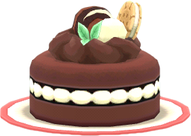 torta gelato cioccolato