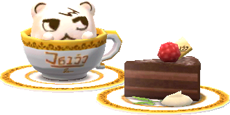 chocolate cake set