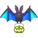 scary bat