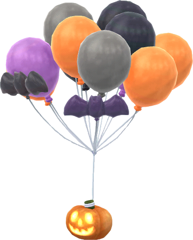 globos cabal. Halloween