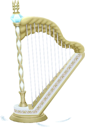 harpe lac des cygnes