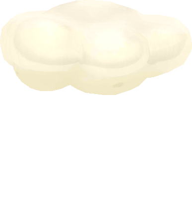 nube flotante