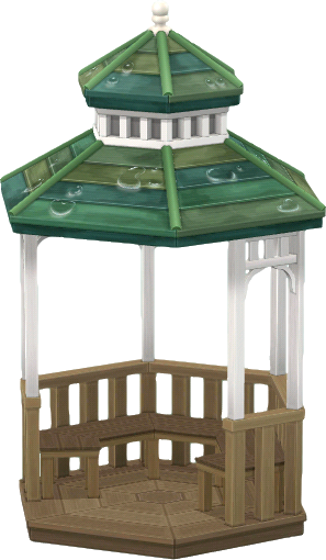 gazebo delle ninfee