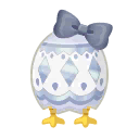 silver-ribbon eggy