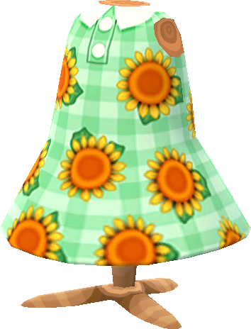 Sonnenblumenkleid