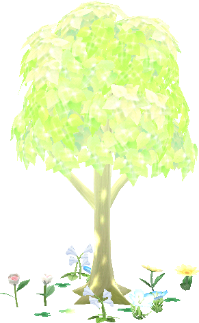 Sonnengarten-Baum