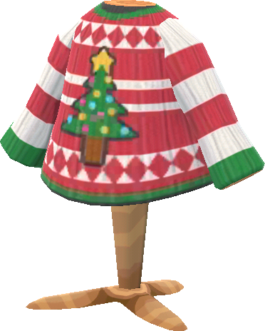 クリスマスなアグリーセーター