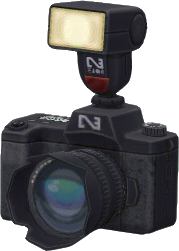 handheld DSLR camera