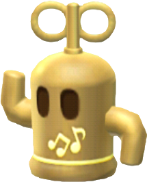 音樂盒迷你陶俑