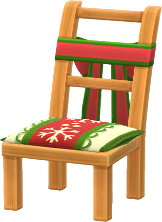 크리스마스 캠핑 의자