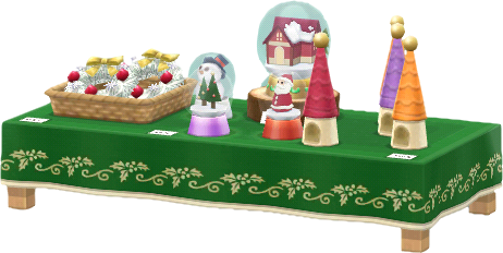 Toy Day knickknack table