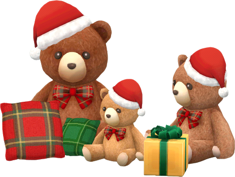 nounours et cadeaux