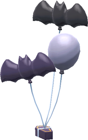 Spuk-Flederballons