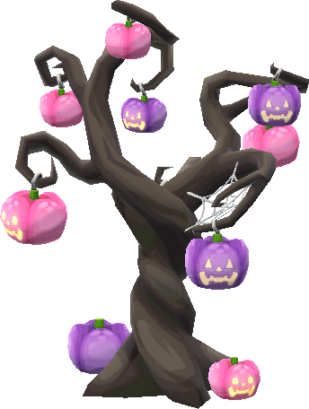 haunted pumpkin tree