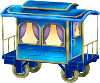 celestial train car