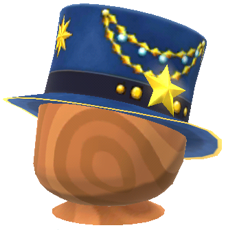 stardust top hat