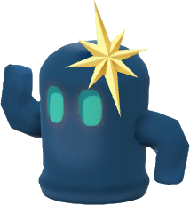 天體觀測迷你陶俑