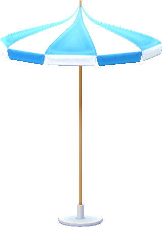 夏日度假風遮陽傘