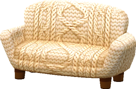 Stricksofa