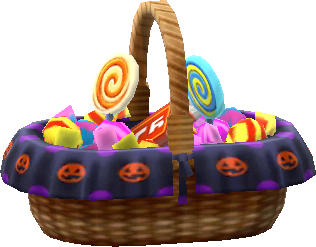 trick-or-treat basket