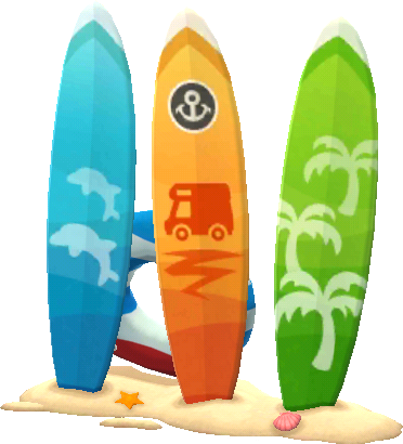 biombo tabla surf