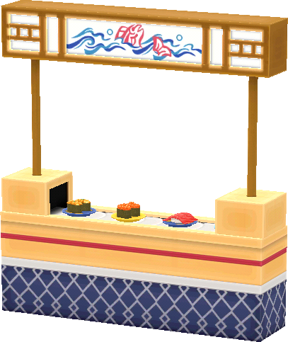 linear sushi belt