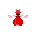 紅色嘉年華蜜蜂