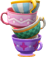 tea-party cups