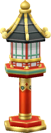 lanterne de temple