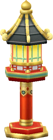 lanterna rossa tempio