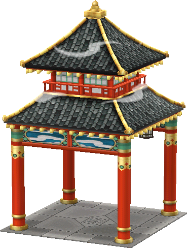 Tempel-Pavillon