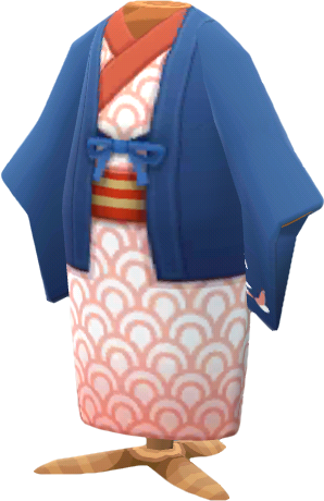 Thermalbad-Kimono