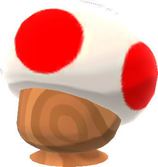 Toad-Mütze