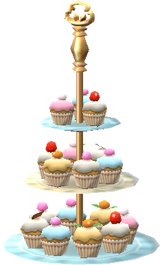 pastry-shop cake tower
