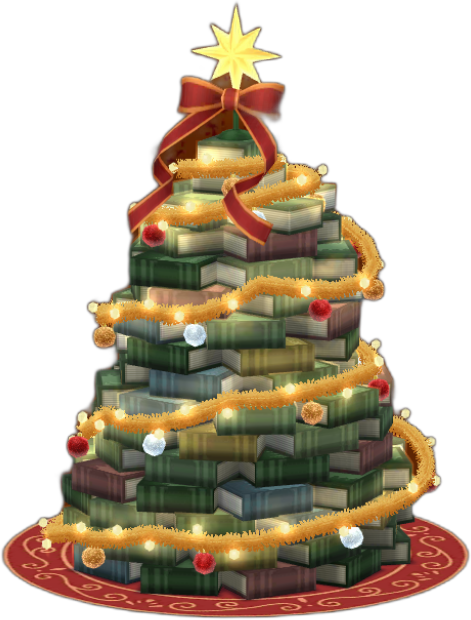 Toy Day book tree