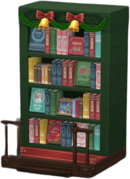 large Toy Day bookshelf