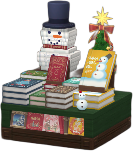 Toy Day book display